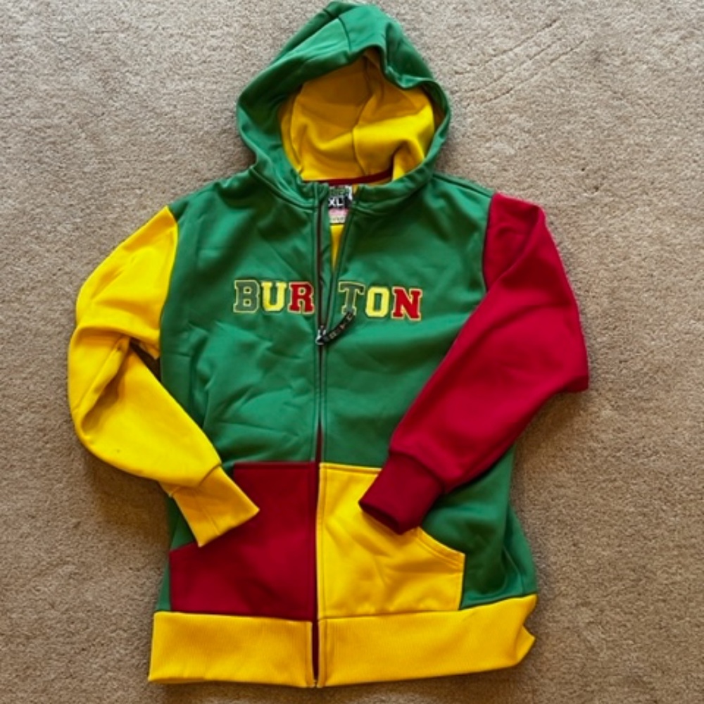 Burton size XL (18) ski/snowboard hoodie
